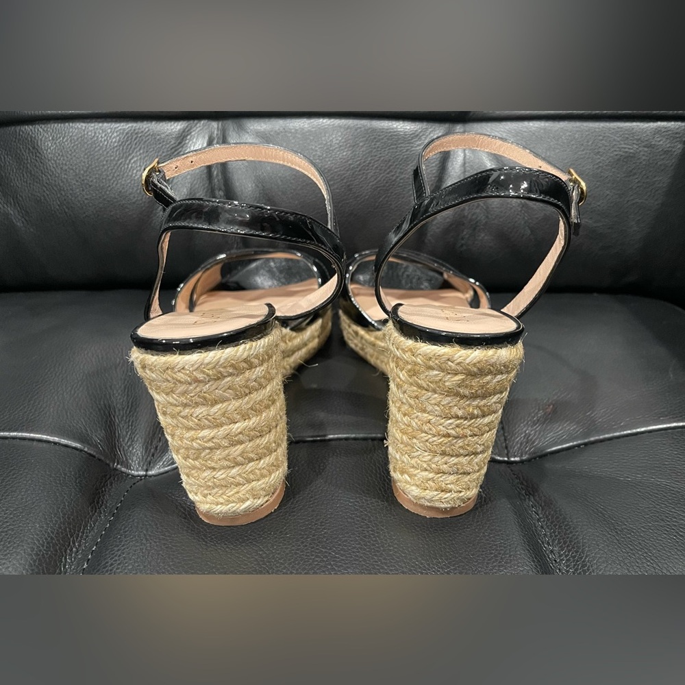 Stuart Weitzman Black Wedges - Picture 5 of 6